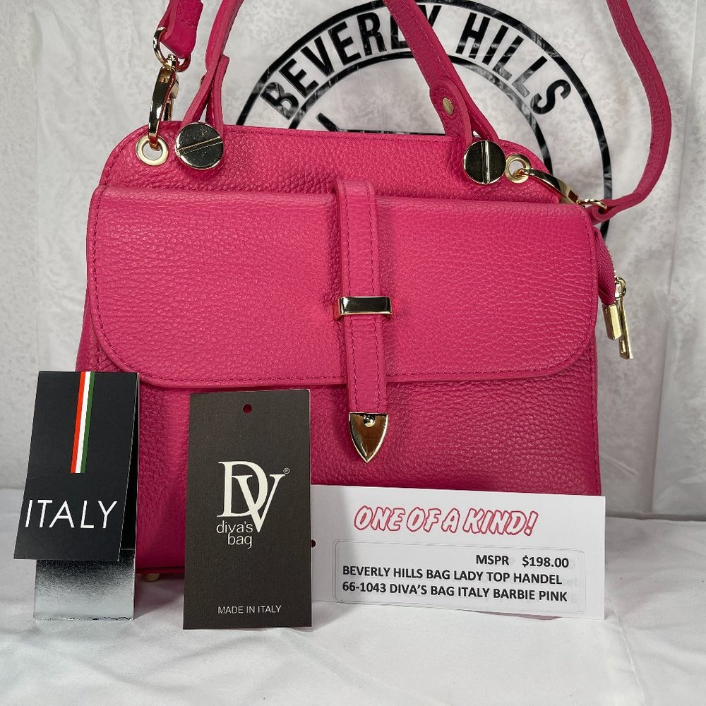 DIVA'S BAG ITALY -NWT - $198.00